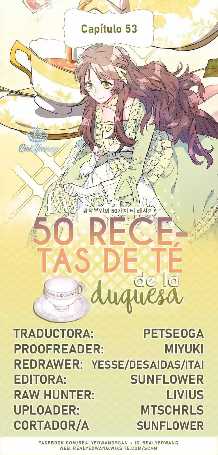 Las 50 Recetas De Té De La Duquesa.: Chapter 53 - Page 1