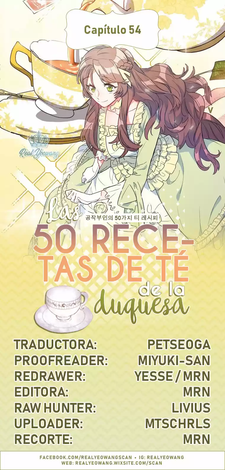 Las 50 Recetas De Té De La Duquesa.: Chapter 54 - Page 1