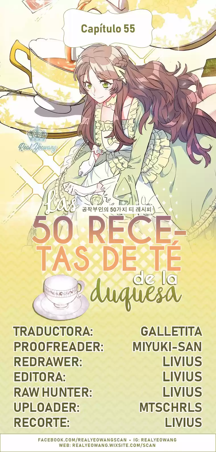 Las 50 Recetas De Té De La Duquesa.: Chapter 55 - Page 1