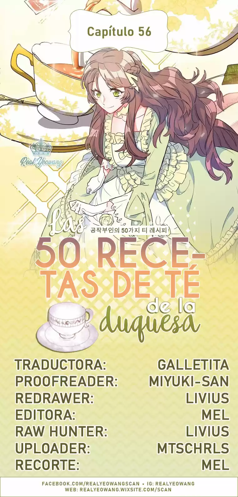 Las 50 Recetas De Té De La Duquesa.: Chapter 56 - Page 1