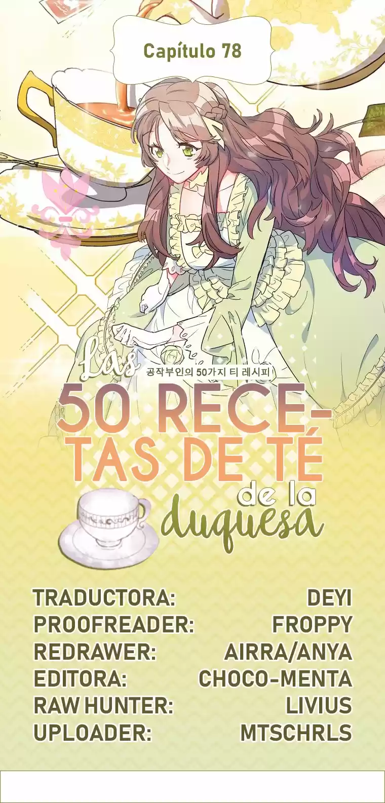 Las 50 Recetas De Té De La Duquesa.: Chapter 78 - Page 1