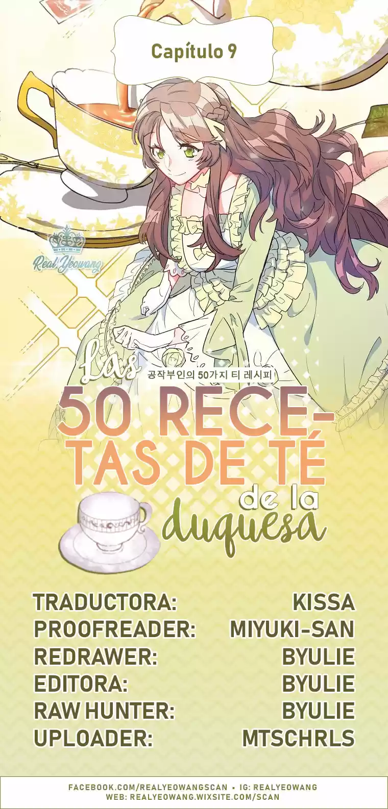 Las 50 Recetas De Té De La Duquesa.: Chapter 9 - Page 1