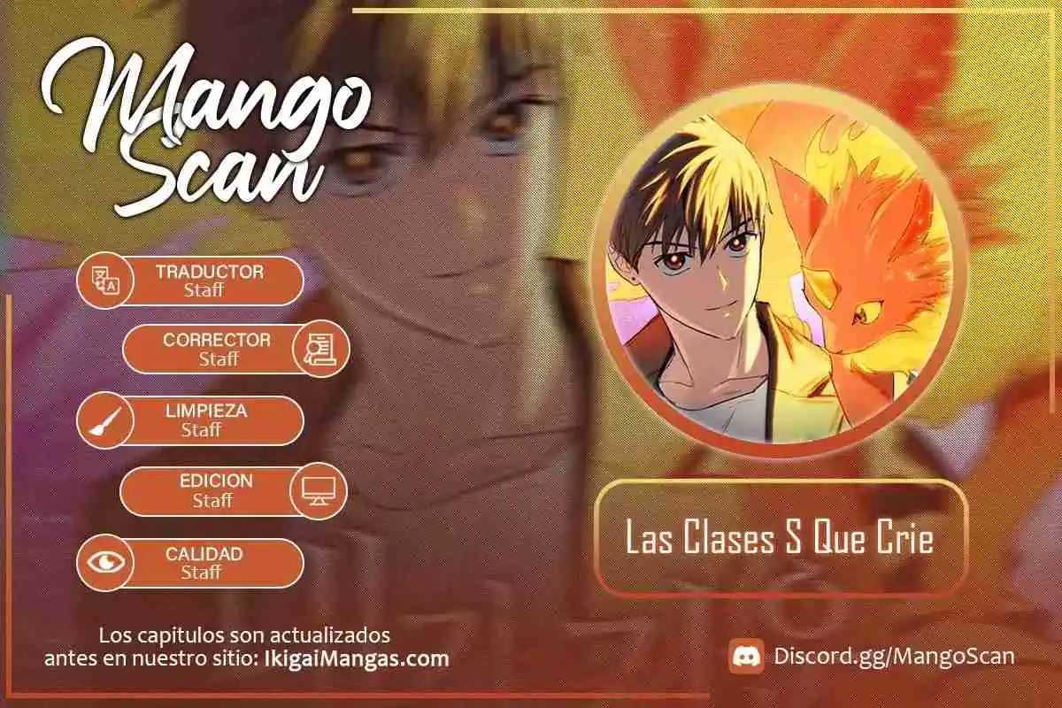 LAS CLASES S QUE CRIÉ: Chapter 126 - Page 1