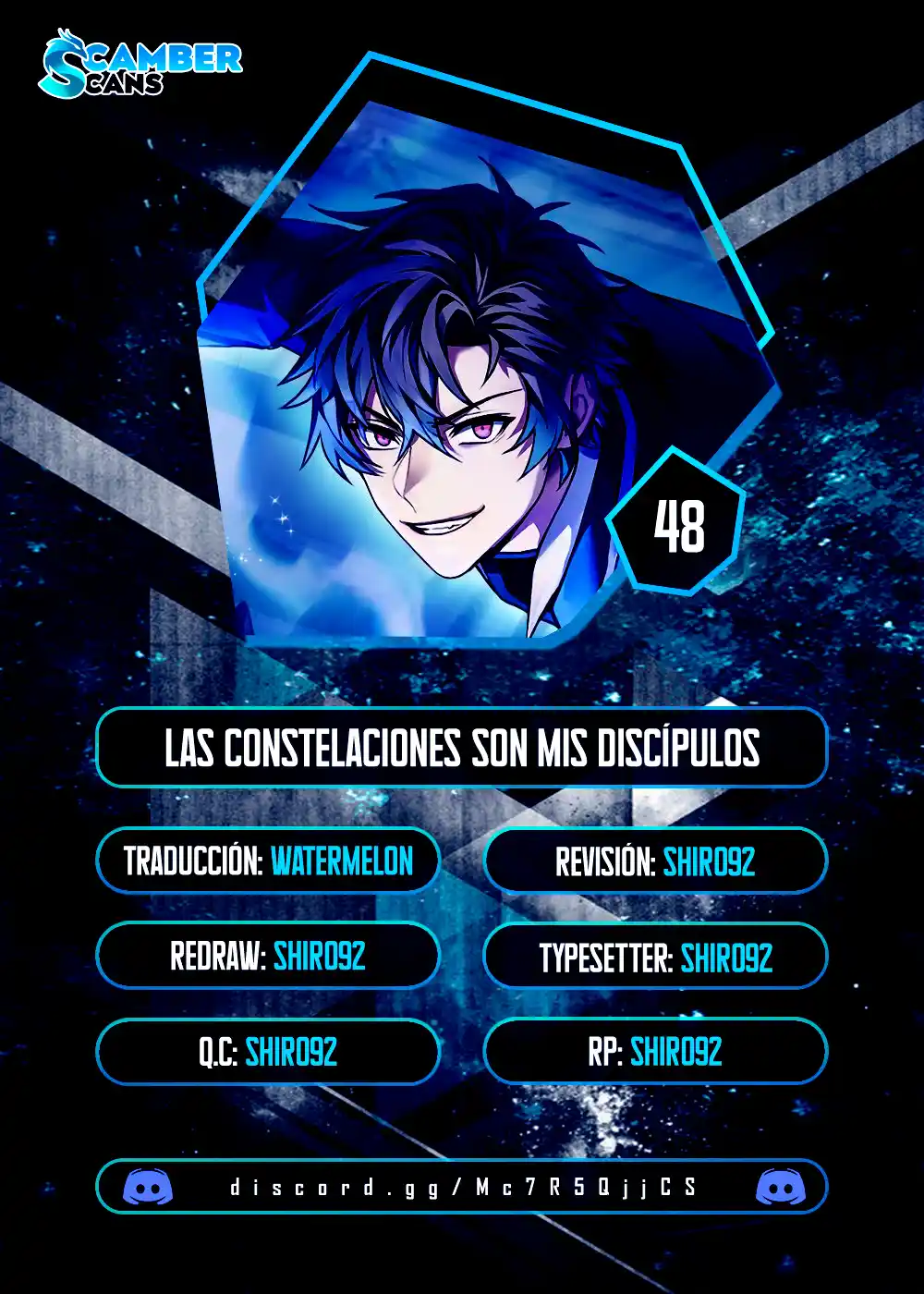 Las Constelaciones Son Mis Discipulos: Chapter 48 - Page 1