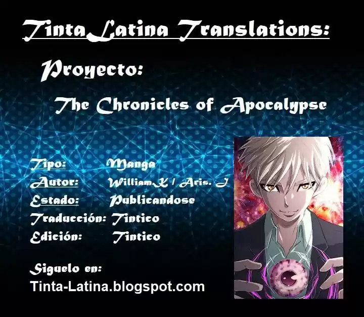 Las Cronicas Del Apocalipsis: Chapter 1 - Page 1