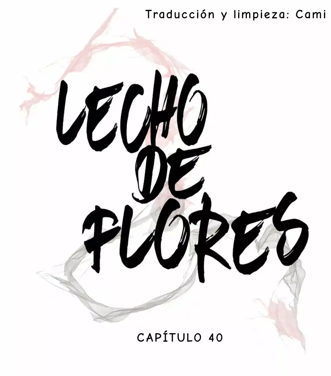 Lecho De Flores: Chapter 40 - Page 1