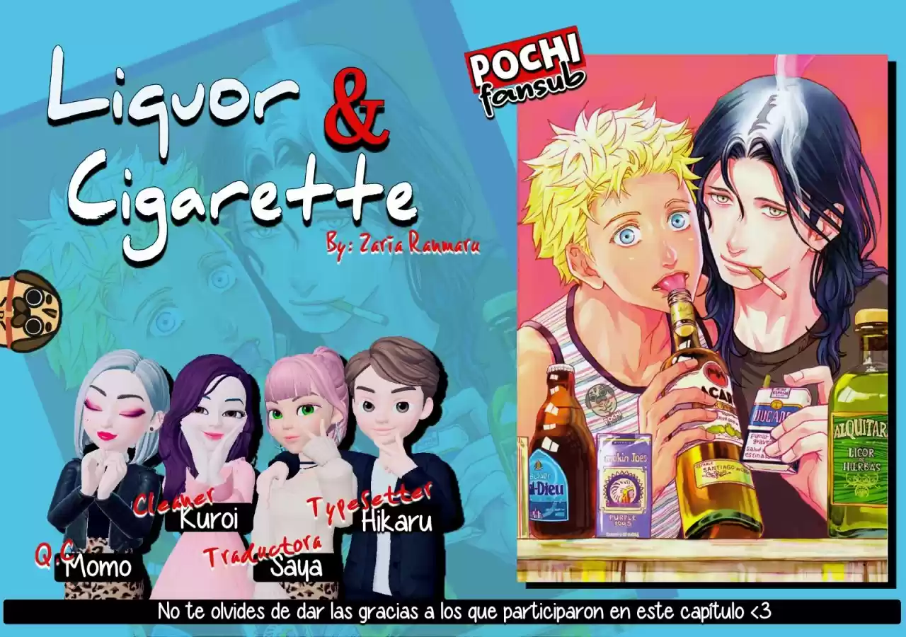 Liquor And Cigarette: Chapter 5 - Page 1