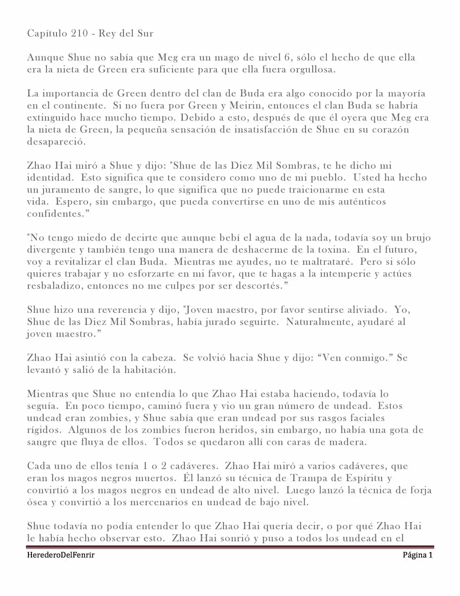 Llevando La Granja Para Vivir En Otro Mundo (Novela: Chapter 210 - Page 1