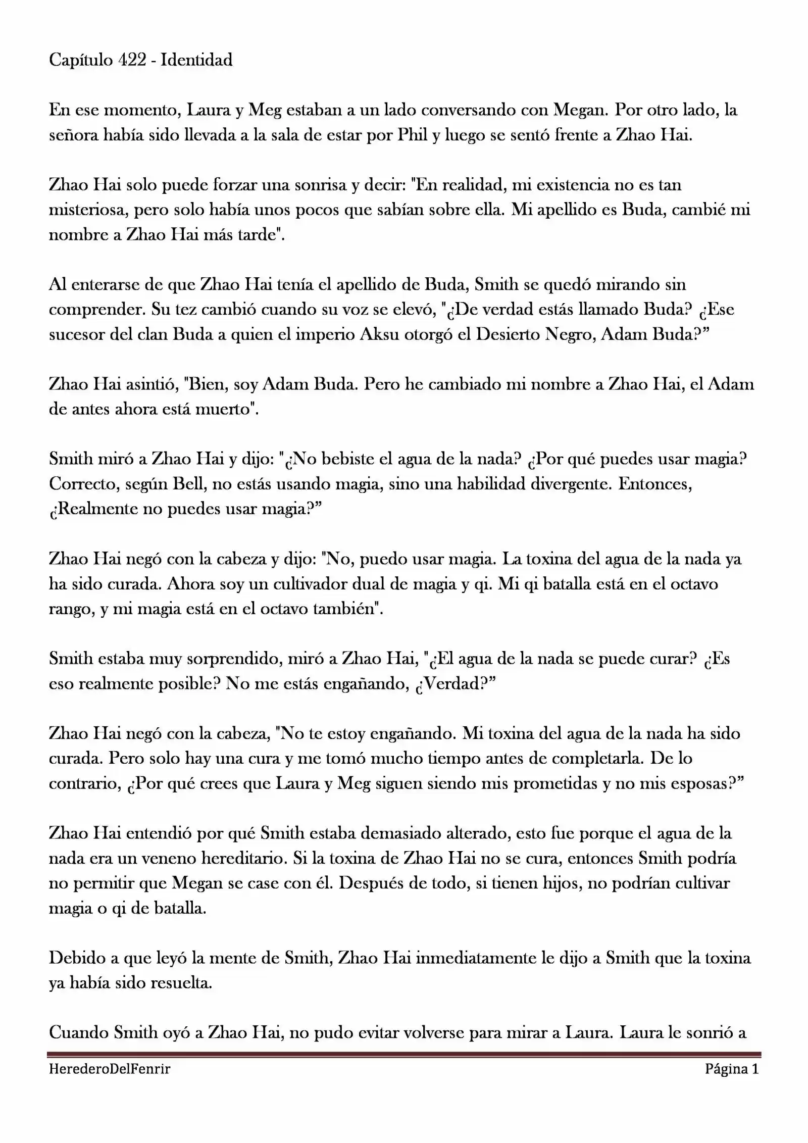 Llevando La Granja Para Vivir En Otro Mundo (Novela: Chapter 422 - Page 1