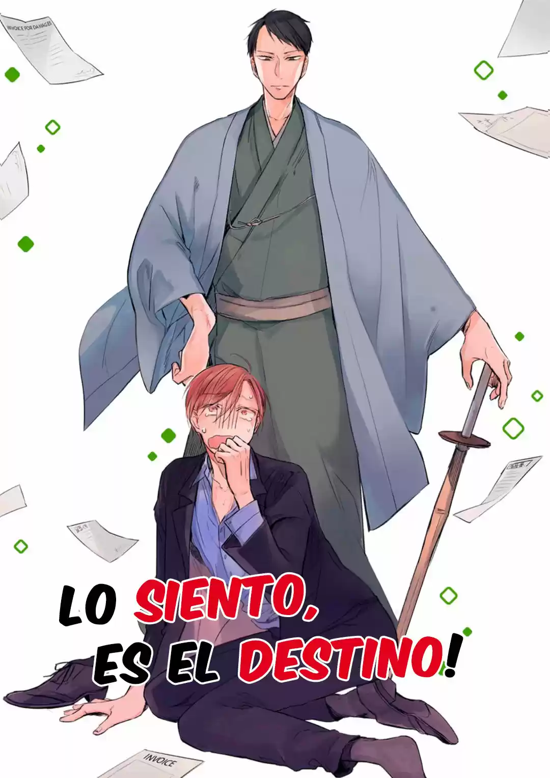 Lo Siento, Es El Destino: Chapter 1 - Page 1