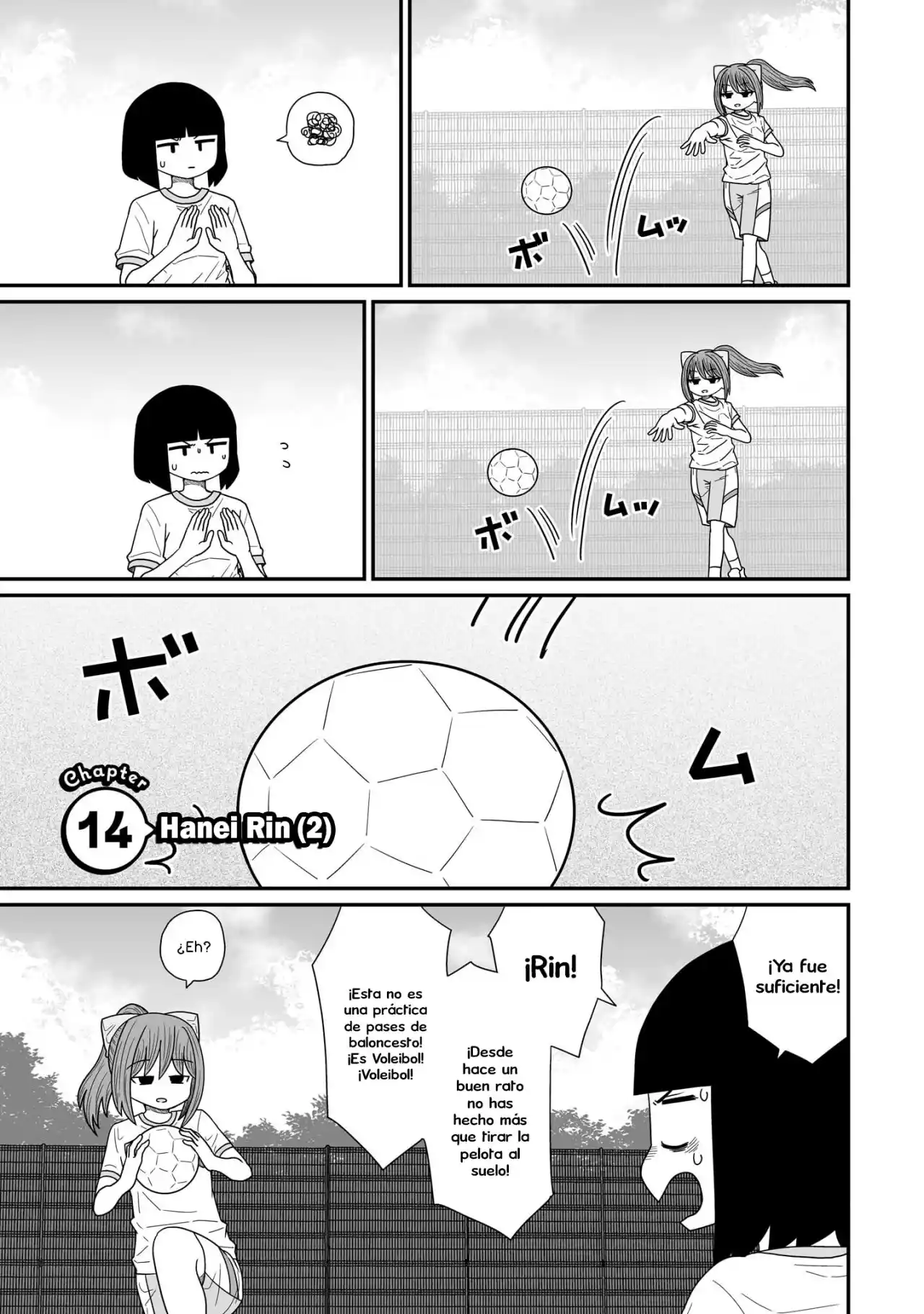 Lo Siento, Pero No Me Gusta El Yuri: Chapter 14 - Page 1