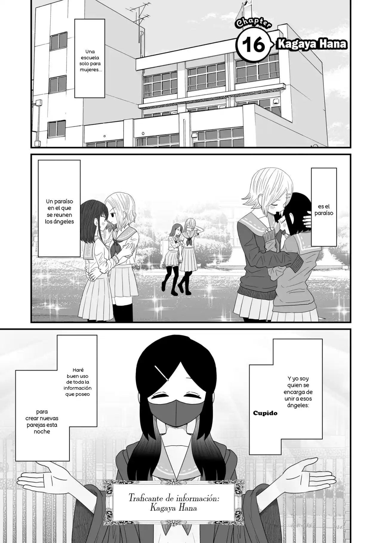 Lo Siento, Pero No Me Gusta El Yuri: Chapter 16 - Page 1