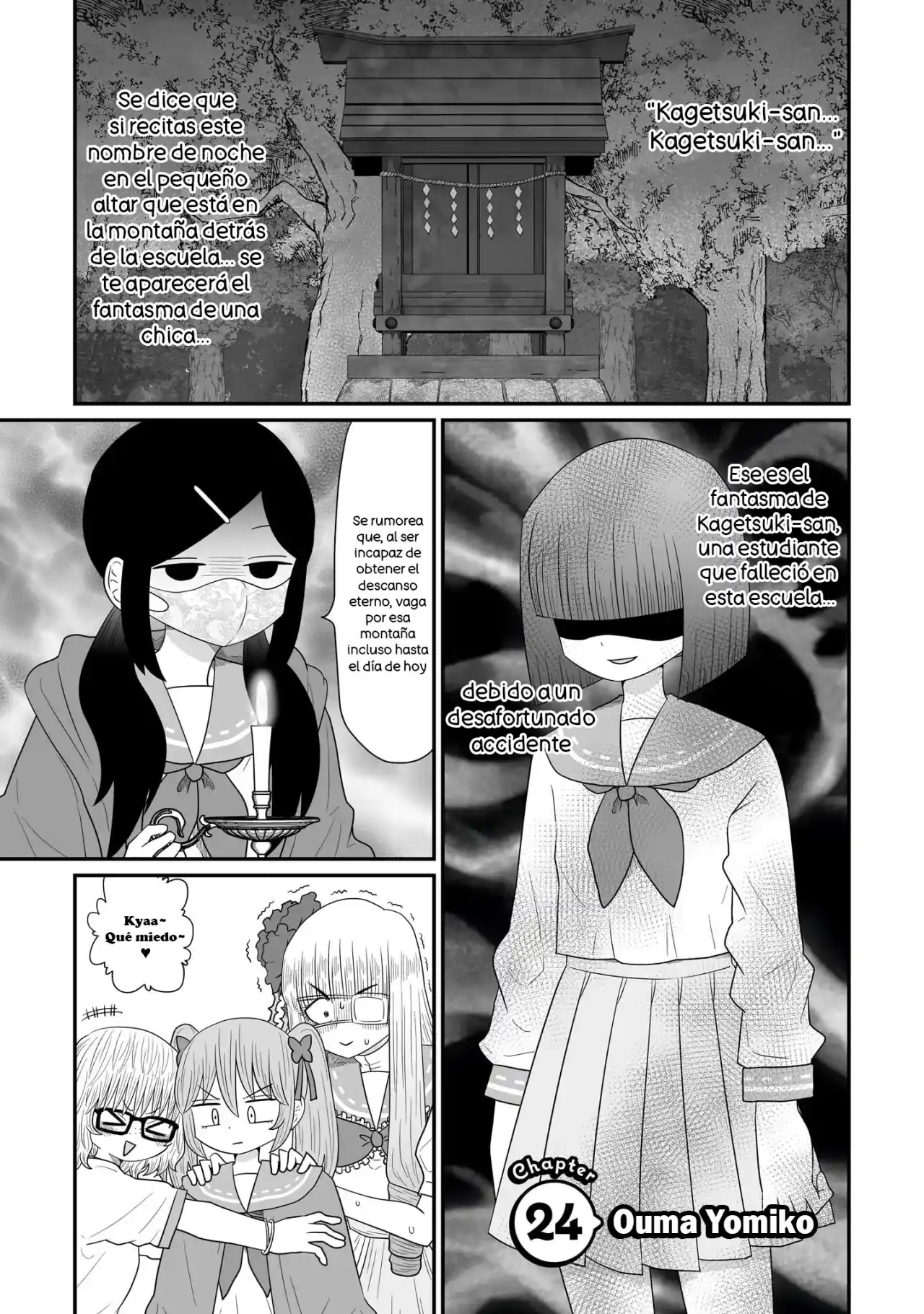 Lo Siento, Pero No Me Gusta El Yuri: Chapter 24 - Page 1