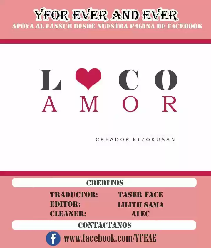 Loco Amor: Chapter 10 - Page 1