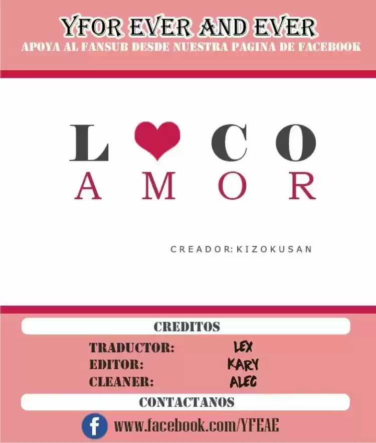 Loco Amor: Chapter 14 - Page 1