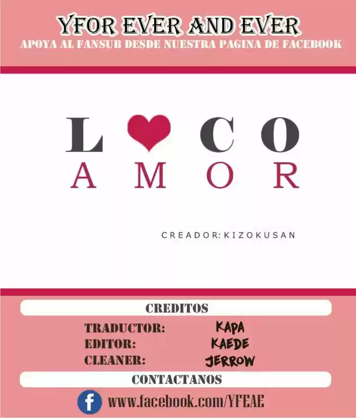 Loco Amor: Chapter 28 - Page 1