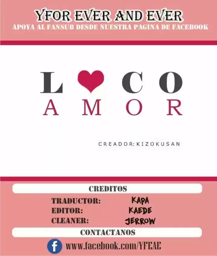 Loco Amor: Chapter 30 - Page 1