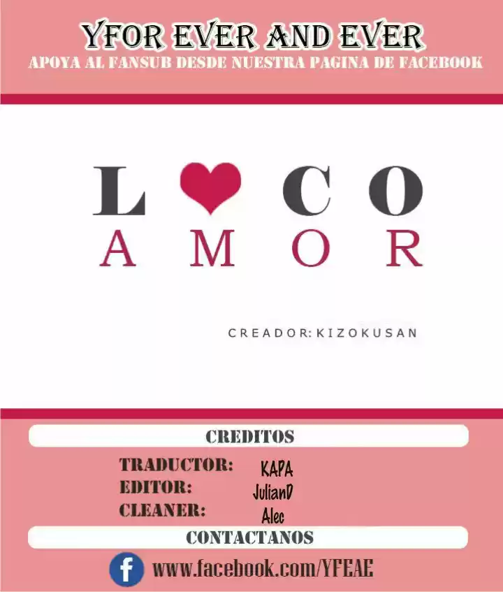 Loco Amor: Chapter 33 - Page 1