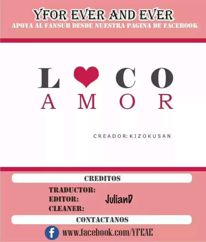 Loco Amor: Chapter 41 - Page 1