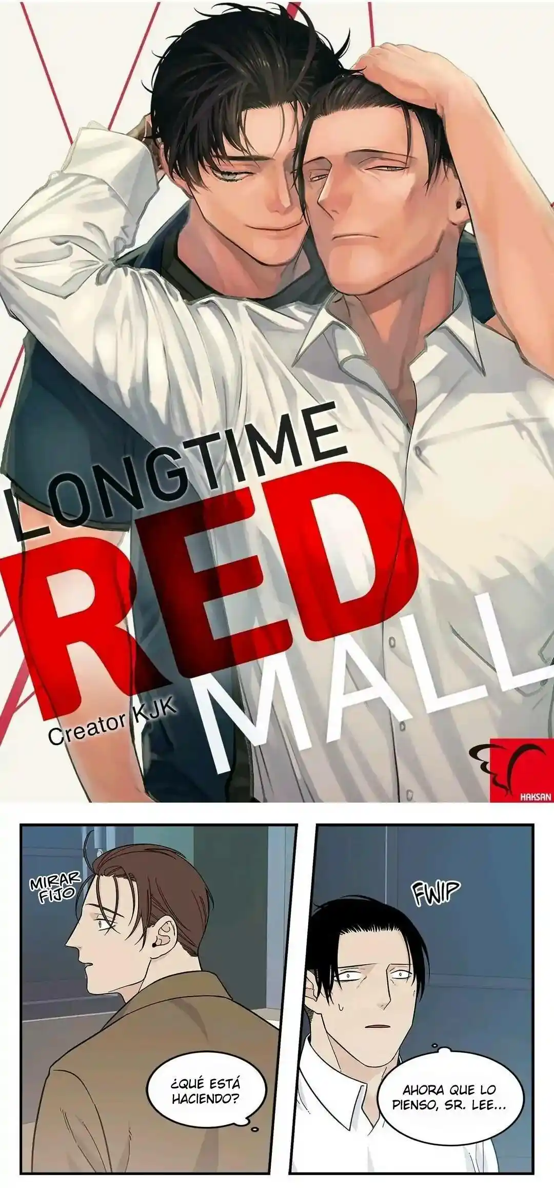 Longtime Red Mall: Chapter 21 - Page 1