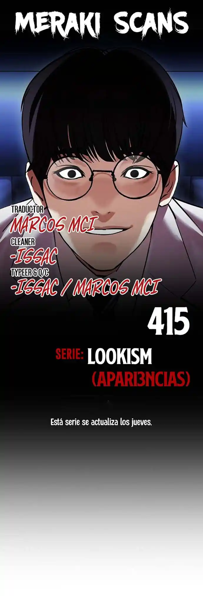 Lookism: Chapter 415 - Page 1