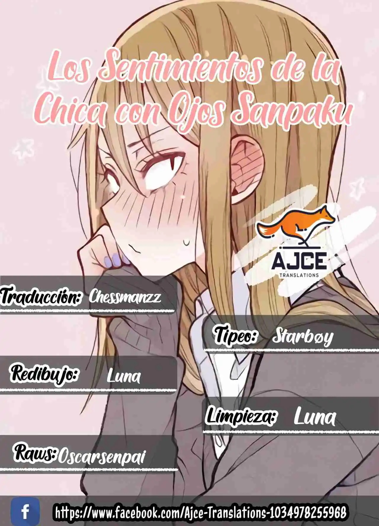 Los Sentimientos De La Chica Con Ojos Sanpaku: Chapter 31 - Page 1