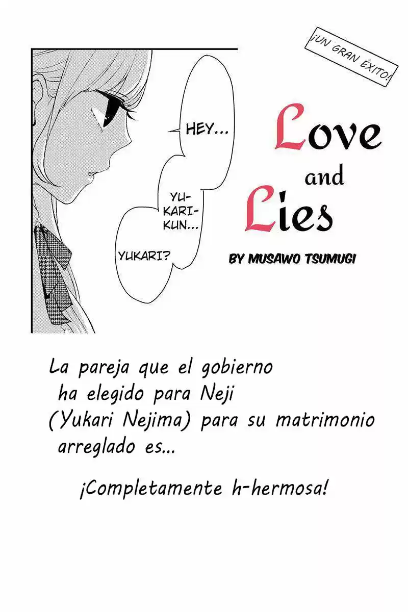 Love And Lies: Chapter 5 - Page 1