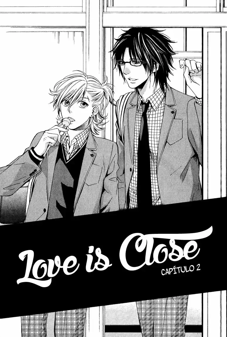 Love Is Close: Chapter 2 - Page 1