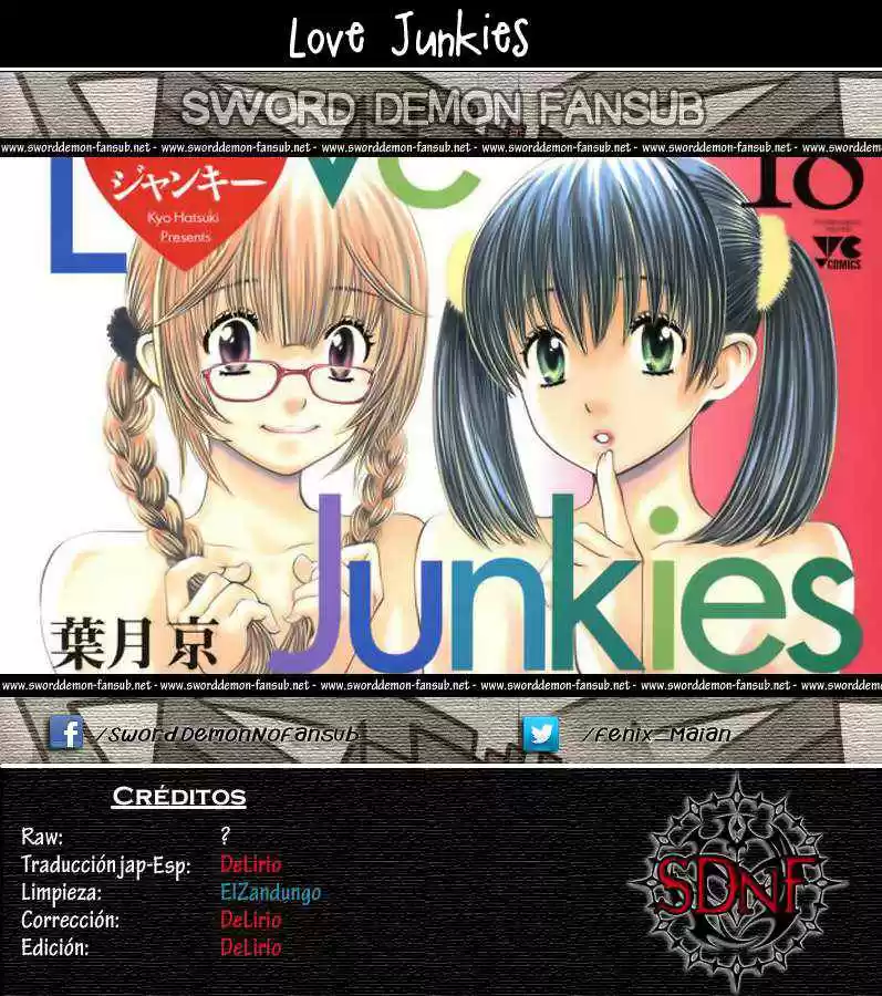 Love Junkies: Chapter 124 - Page 1