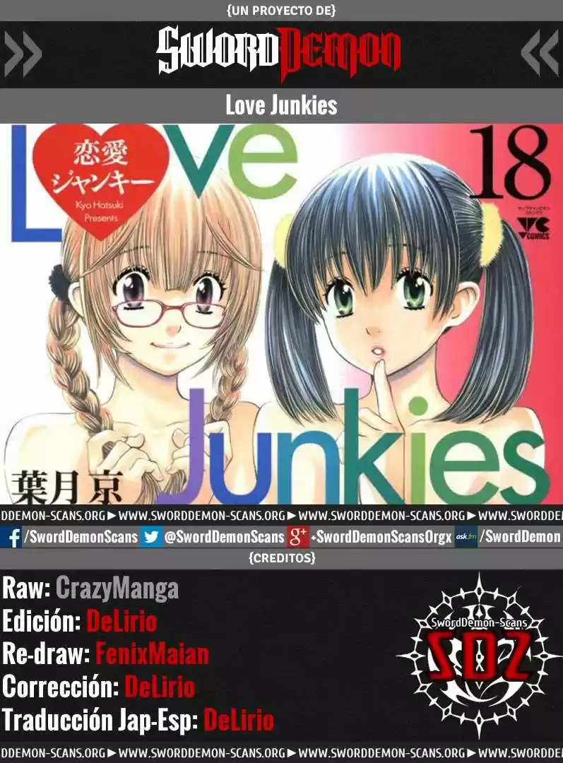 Love Junkies: Chapter 133 - Page 1