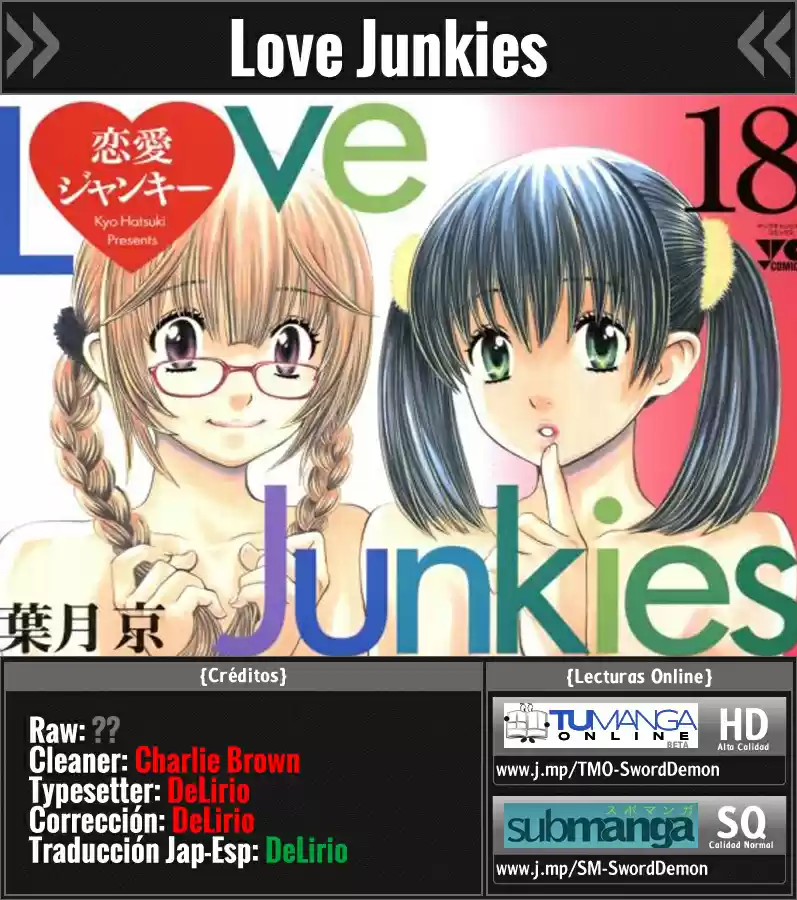 Love Junkies: Chapter 143 - Page 1