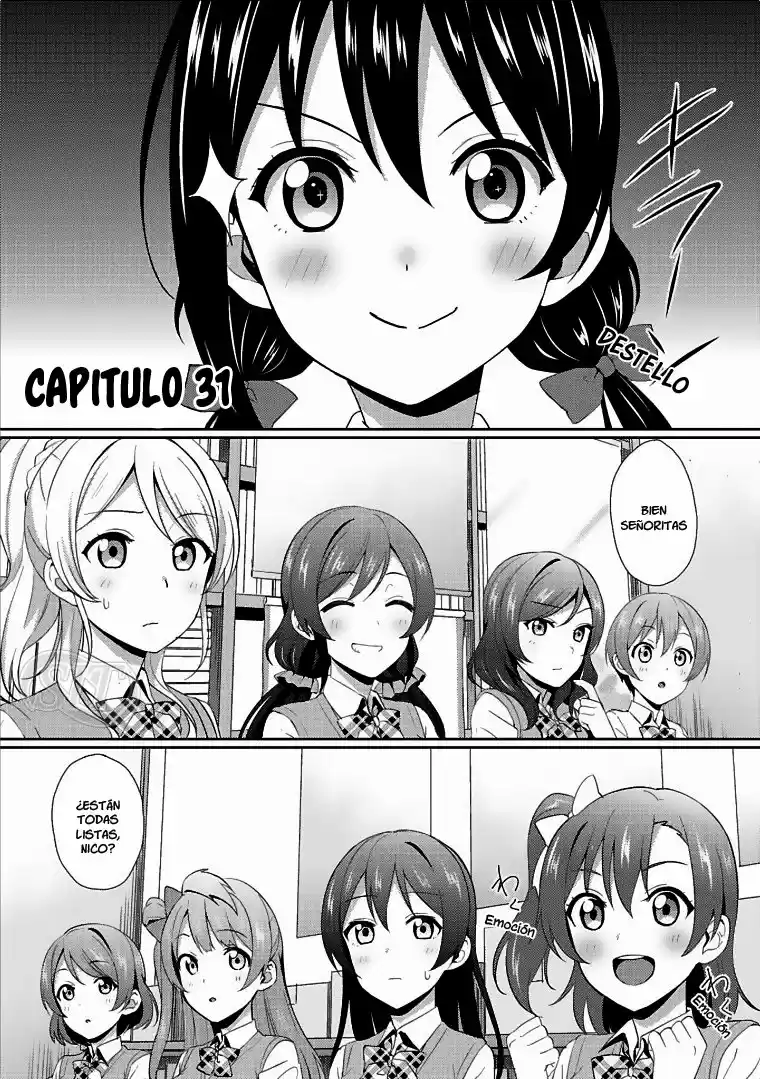 Love Live! School Idol Project: Chapter 31 - Page 1