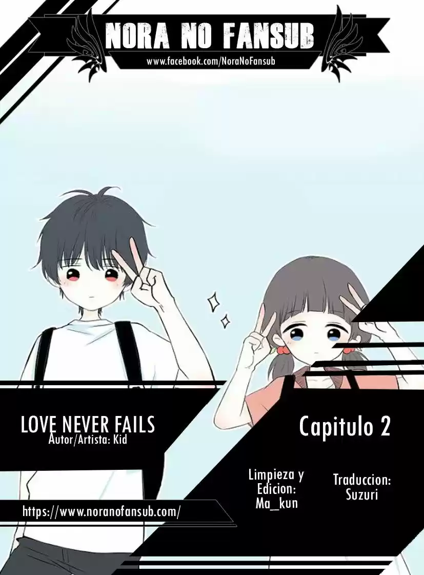 Love Never Fails: Chapter 2 - Page 1