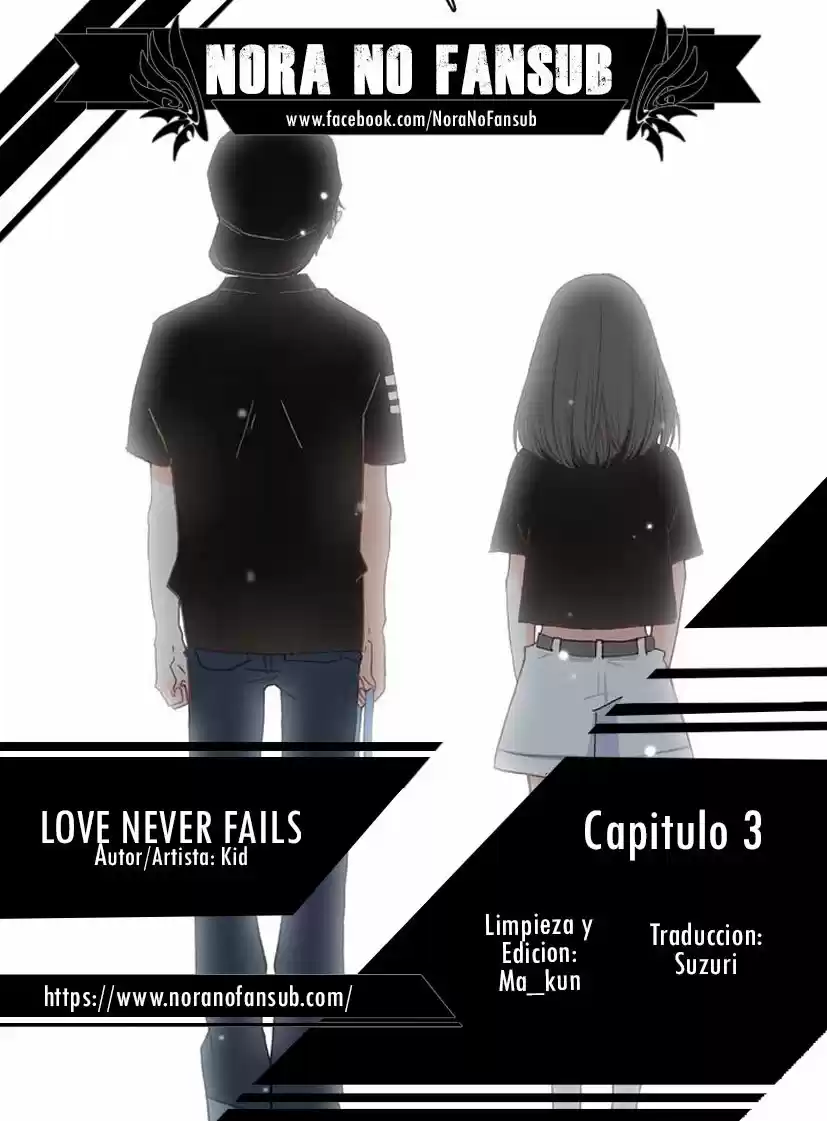 Love Never Fails: Chapter 3 - Page 1