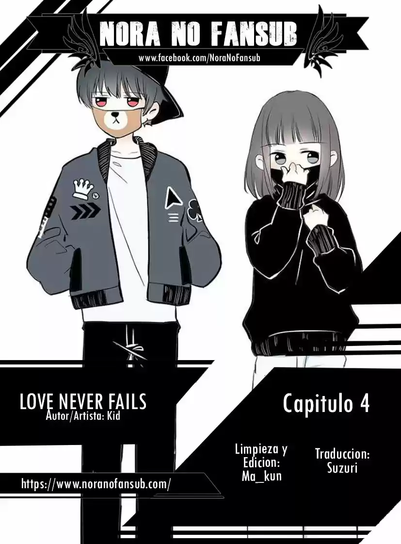 Love Never Fails: Chapter 4 - Page 1