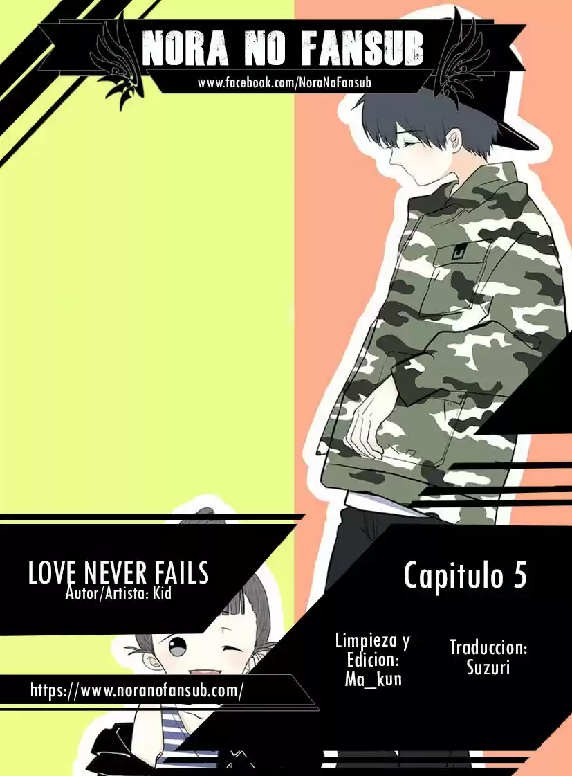 Love Never Fails: Chapter 5 - Page 1