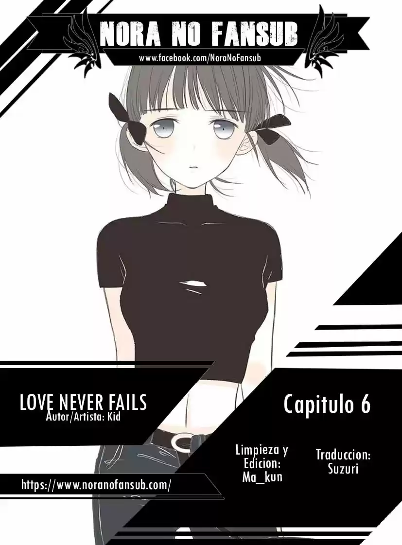 Love Never Fails: Chapter 6 - Page 1