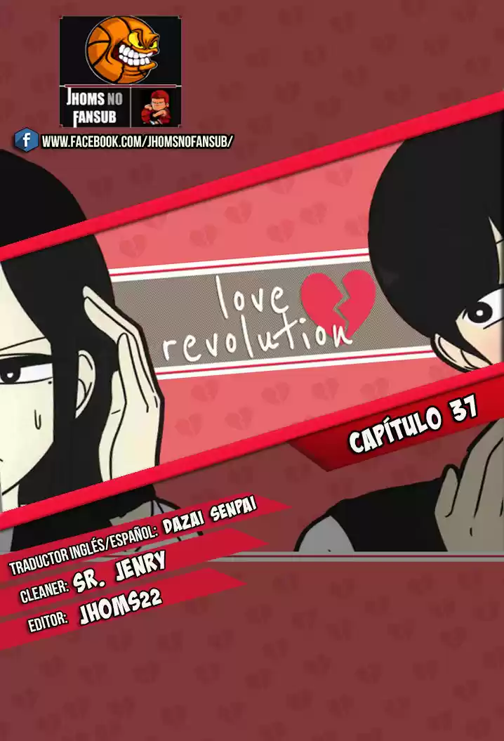 Love Revolution: Chapter 37 - Page 1