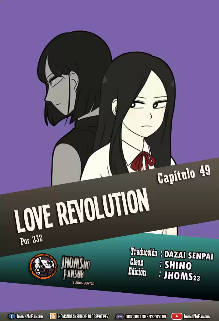 Love Revolution: Chapter 49 - Page 1