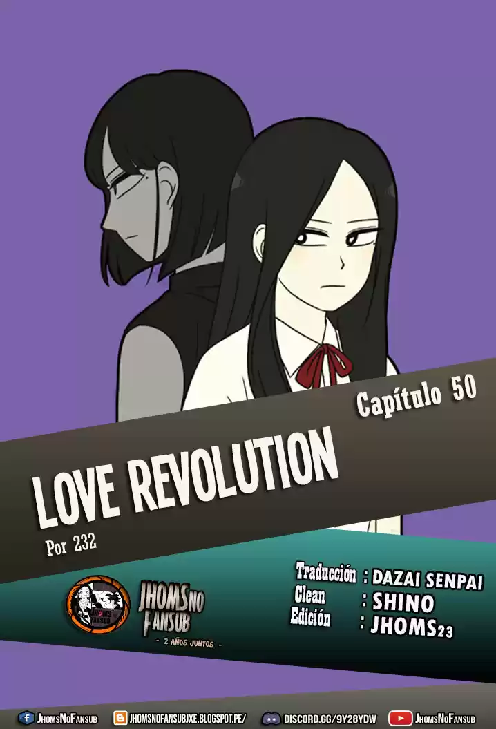 Love Revolution: Chapter 50 - Page 1