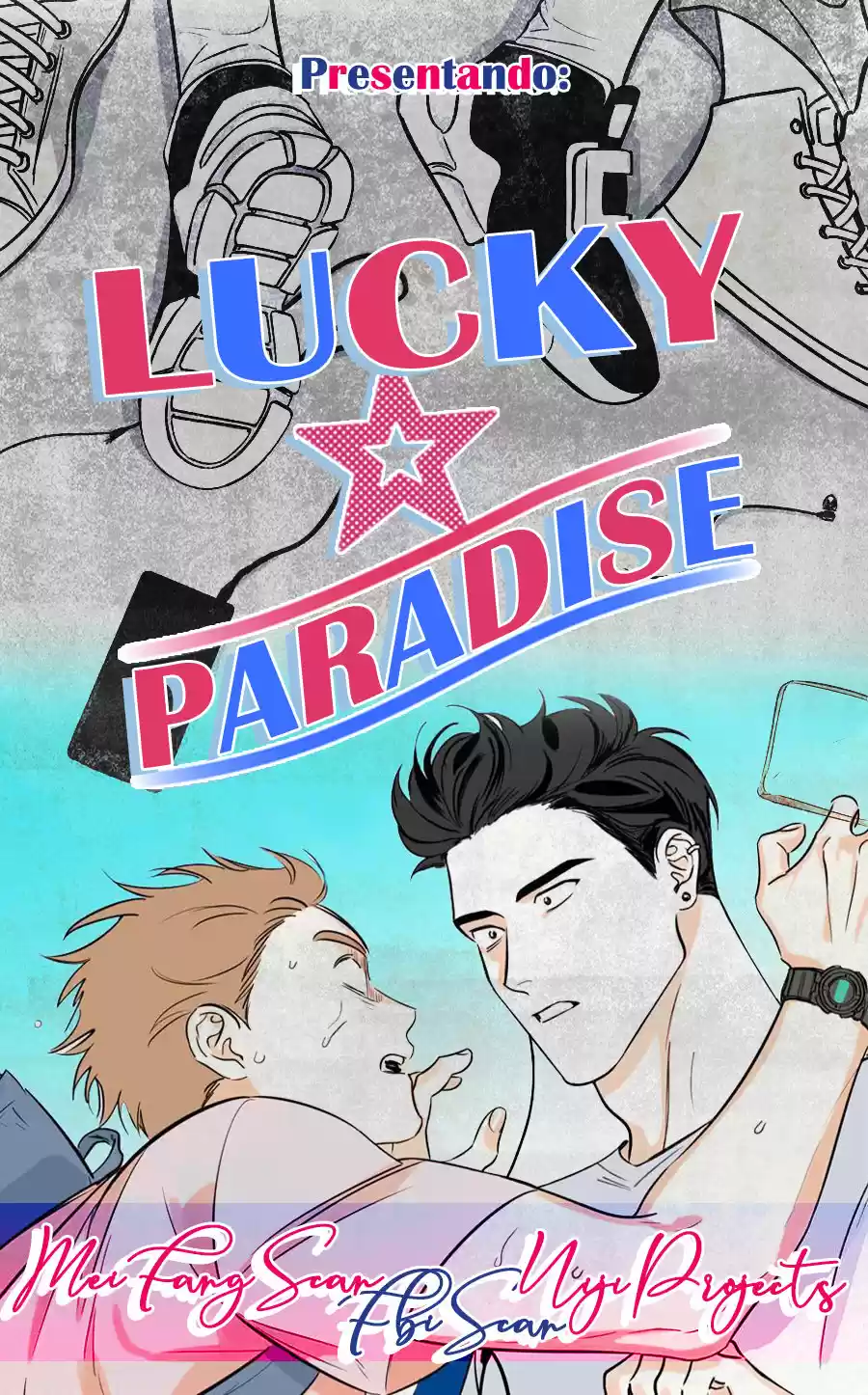 Lucky Paradise: Chapter 22 - Page 1