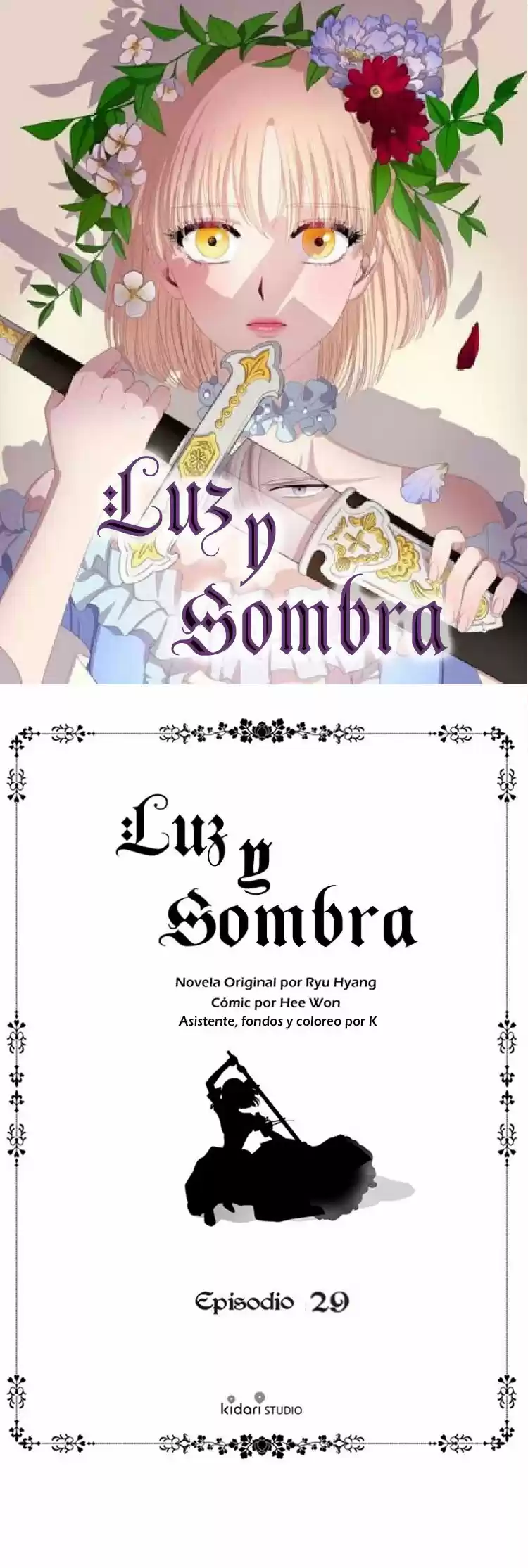 Luz Y Sombra: Chapter 29 - Page 1