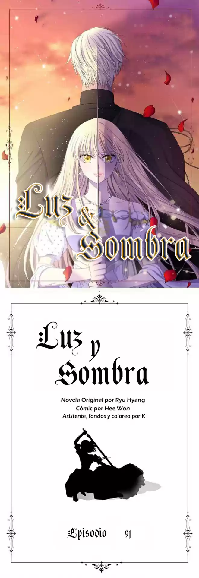 Luz Y Sombra: Chapter 91 - Page 1