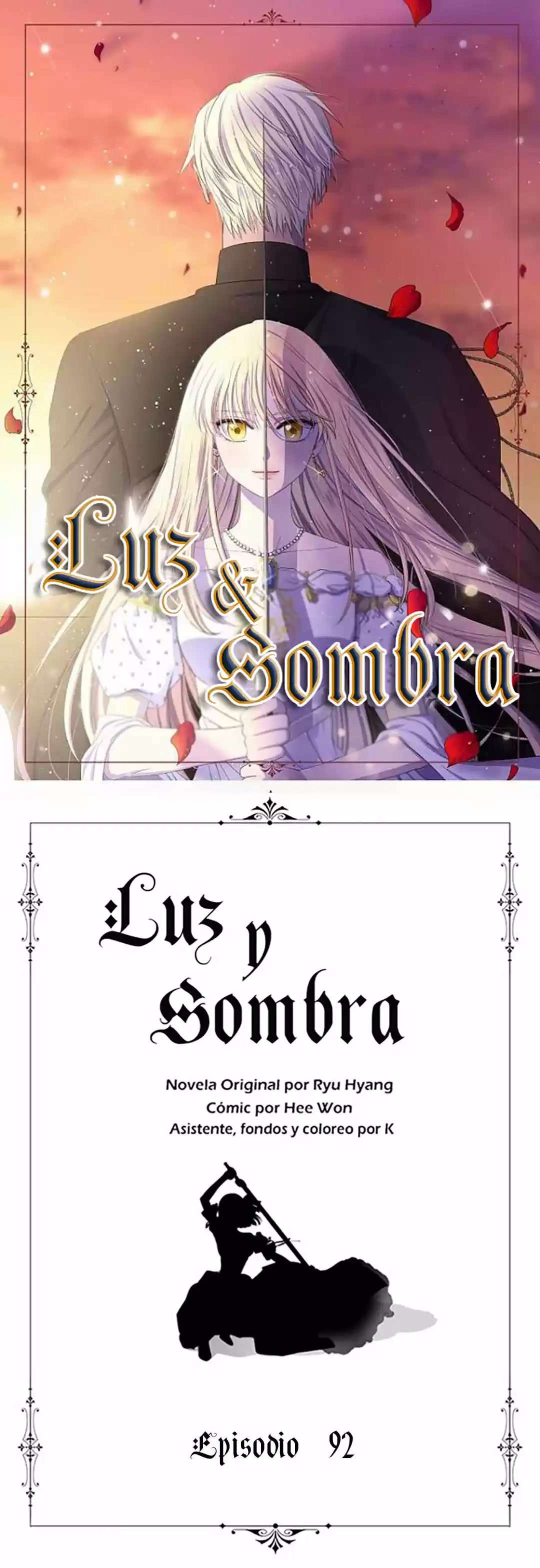 Luz Y Sombra: Chapter 92 - Page 1