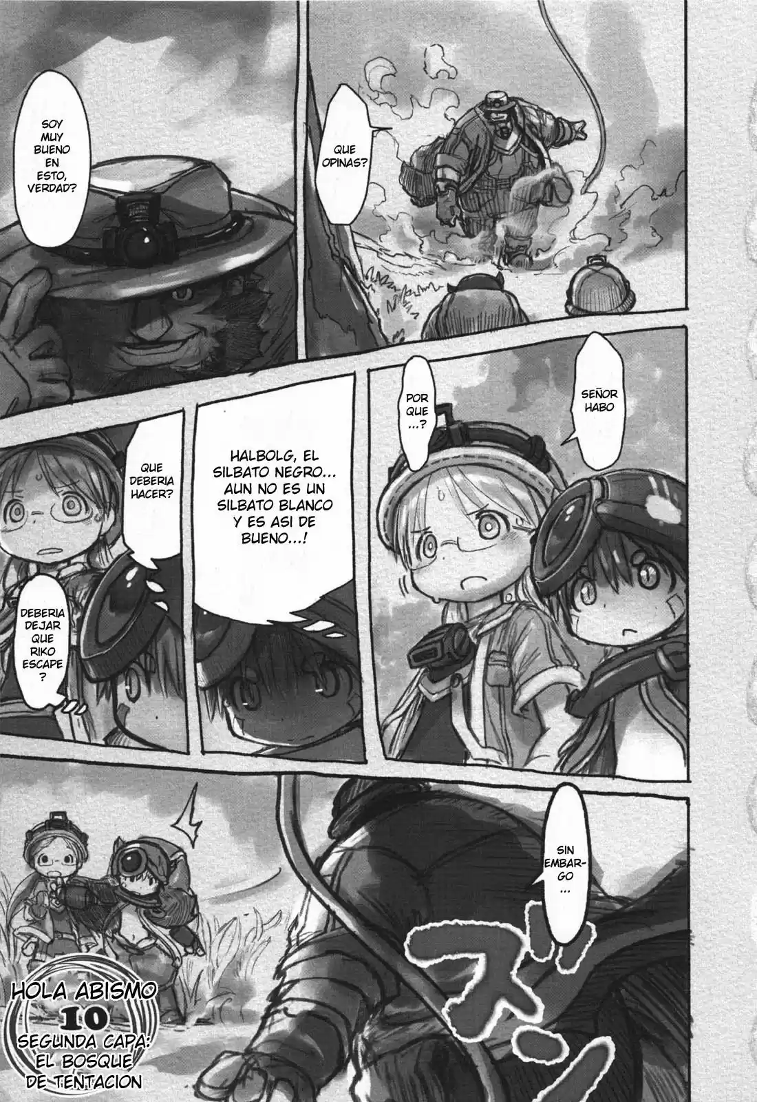 Made In Abyss: Chapter 10 - Page 1