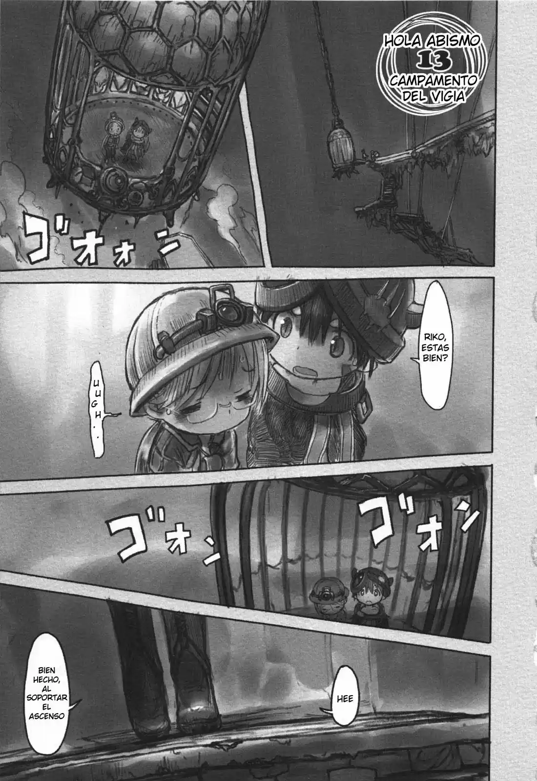 Made In Abyss: Chapter 13 - Page 1