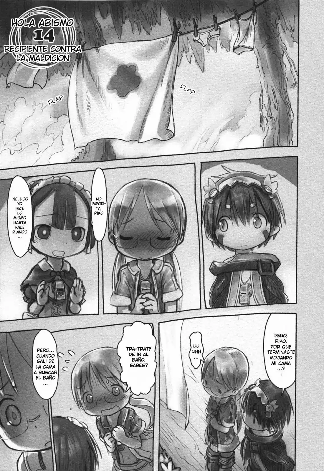 Made In Abyss: Chapter 14 - Page 1
