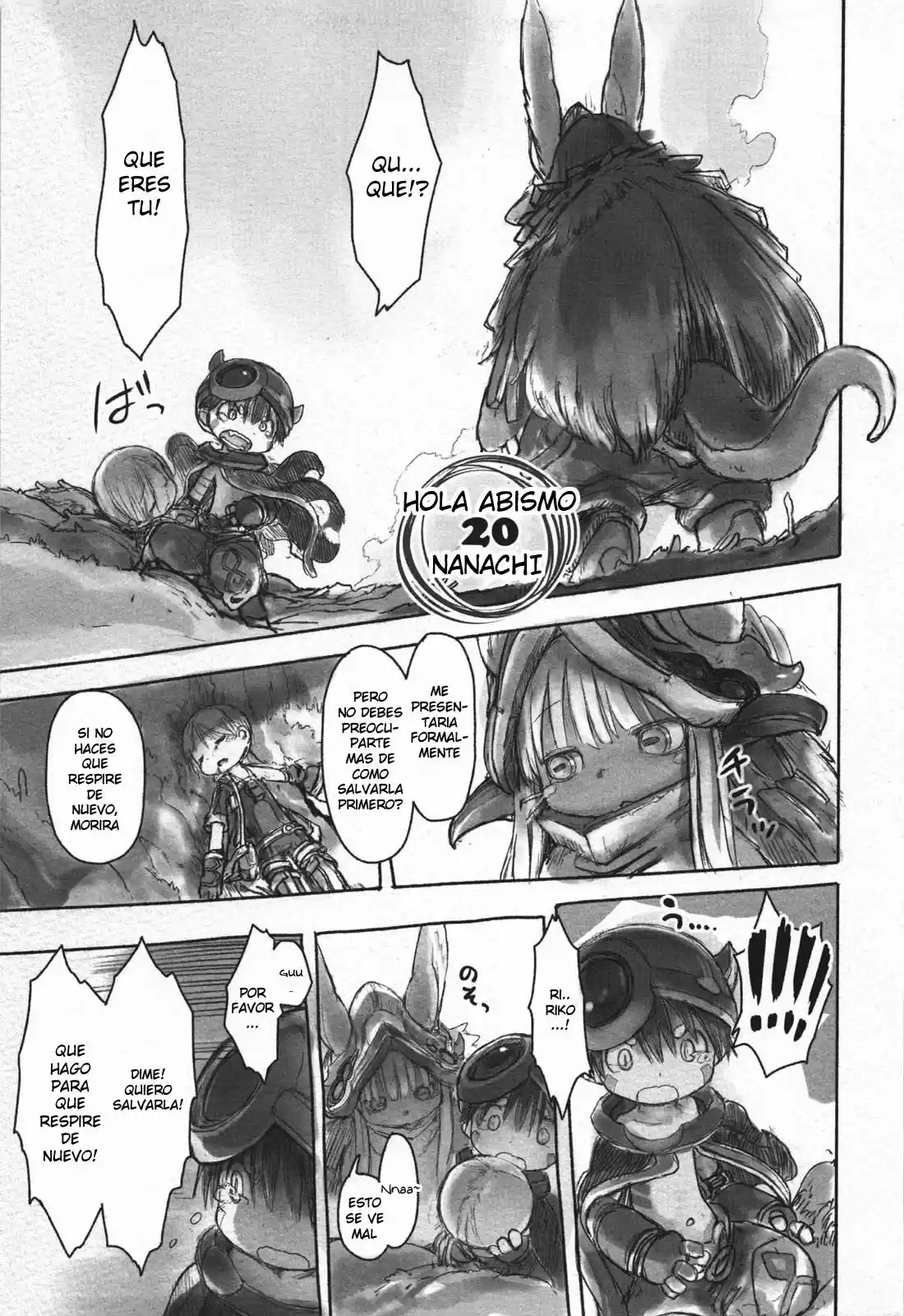 Made In Abyss: Chapter 20 - Page 1