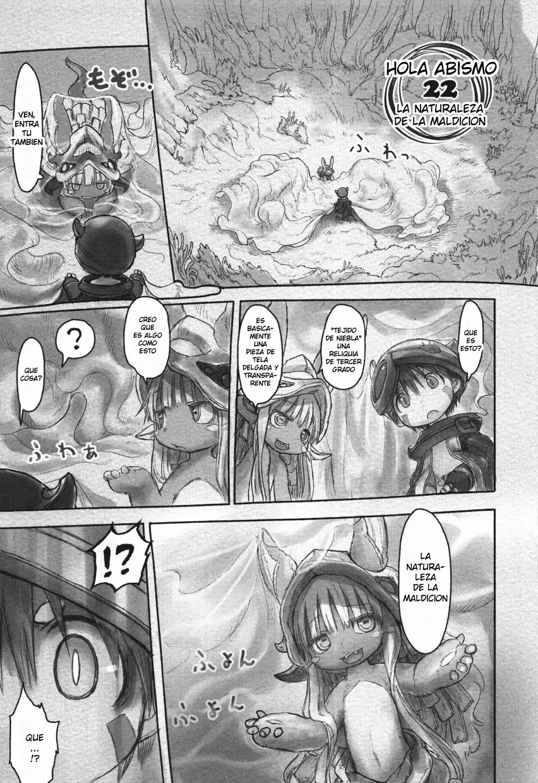Made In Abyss: Chapter 22 - Page 1