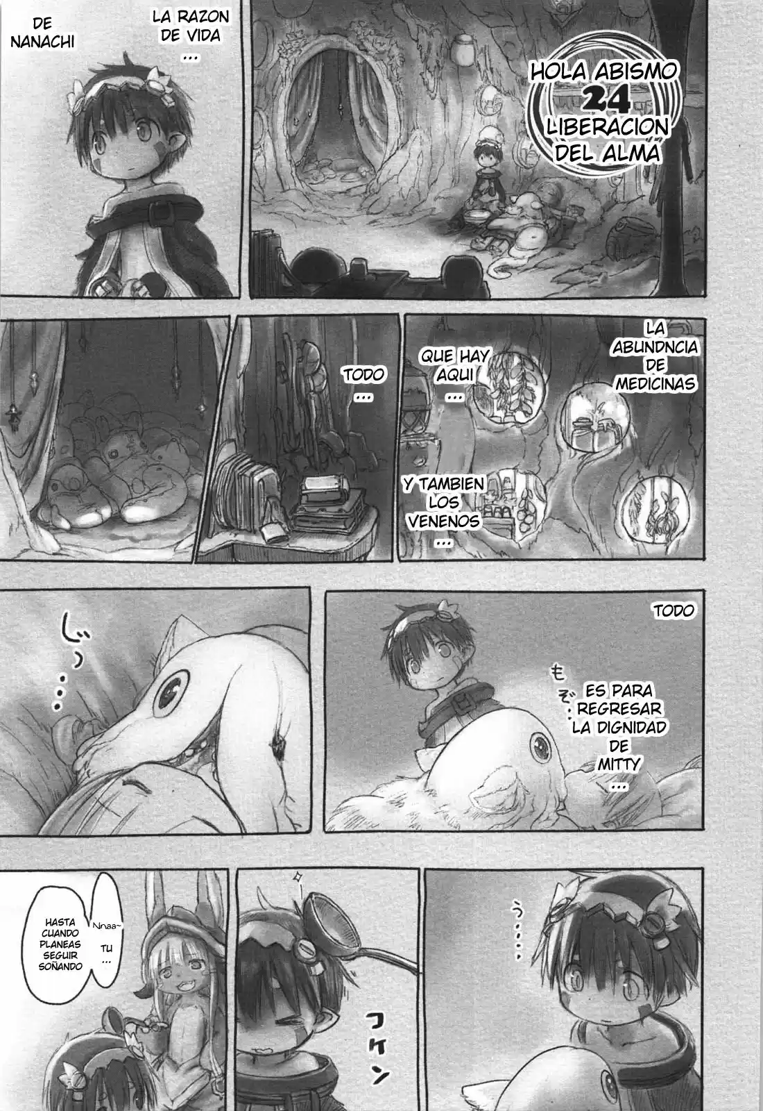 Made In Abyss: Chapter 24 - Page 1